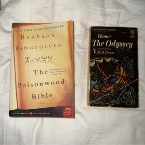 The Poisonwood Bible and The Odyssey Book Set
